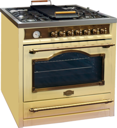 Μικτή Κουζίνα Αερίου / Ρεύματος - HGE 93555 ElfEm