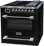 Κουζίνα Αερίου με επαγωγική εστία - HC 93691 IRS