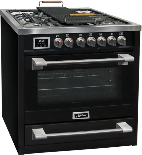 Μικτή Κουζίνα Αερίου / Ρεύματος - HGE 93505 S