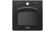 Εντοιχισμένος ηλεκτρικός φούρνος BO247SR/E, σε μαύρο χρώμα