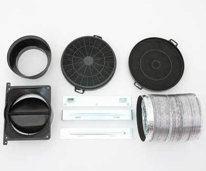 Απορροφητήρας Καμινάδα - A 9416 WBE Eco