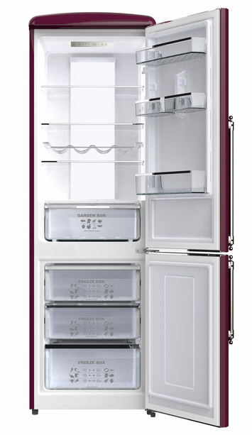 Ψυγειοκαταψύκτης KK 60825 RotEm