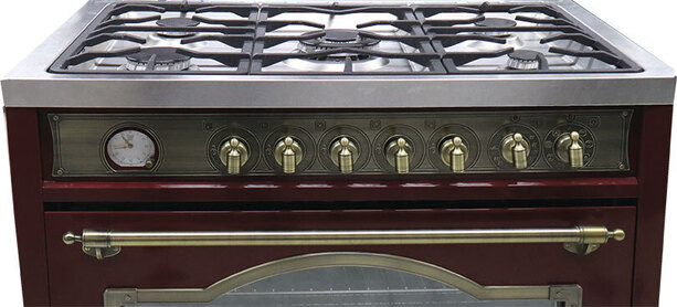 Μικτή Κουζίνα Αερίου / Ρεύματος - HGE 93555 RotEm