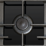 Εστία Αερίου με Γυάλινη επιφάνεια - KCG 4384 Turbo