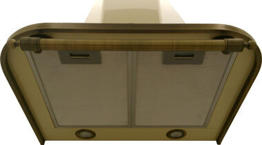 Απορροφητήρας Καμινάδα - A 6315 ElfEm Eco