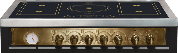 Κουζίνα ελεύθερη 90εκ. με επαγωγικές εστίες - HC 93655 IEm