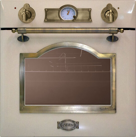 Εντοιχιζόμενος Φούρνος Αερίου - EG 6345 ElfEm