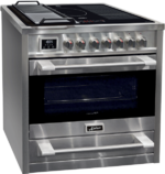Κουζίνα Αερίου με επαγωγική εστία - HC 93691 IR