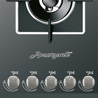 Εστία Αερίου με Γυάλινη επιφάνεια - KCG 8382 Turbo