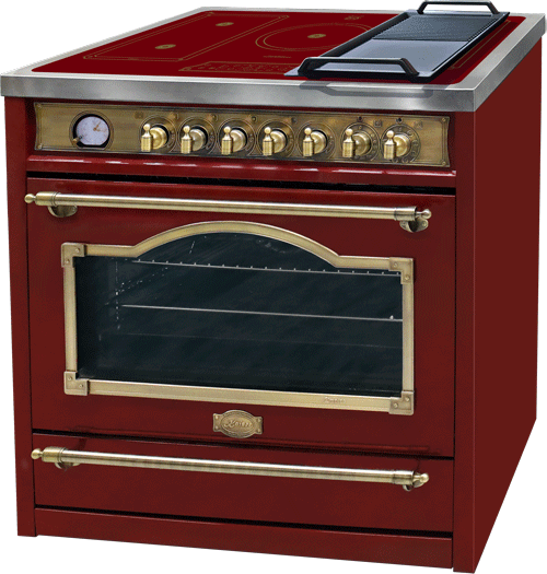 Κουζίνα ελεύθερη 90εκ. με επαγωγικές εστίες - HC 93655 IRotEm