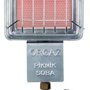 Σόμπα μικρή υγραερίου για φιάλη 3 κιλών