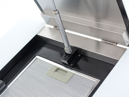 Επικλινής Απορροφητήρας Επιτοίχιος - AT 8409 FW Eco