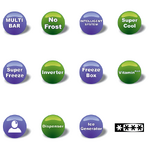 Ψυγειοκαταψύκτης - KS 90500 RS