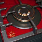 Εστία Αερίου με Γυάλινη επιφάνεια - KCG 6335 RotEm Turbo