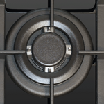 Εστία Αερίου με Γυάλινη επιφάνεια - KCG 4384 Turbo