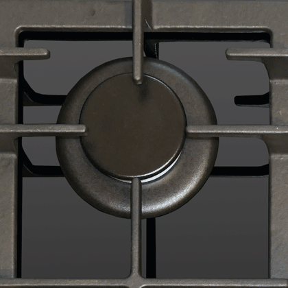 Εστία Αερίου με Γυάλινη επιφάνεια - KCG 4384 Turbo