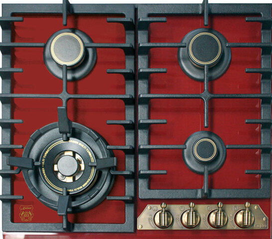 Εστία Αερίου με Γυάλινη επιφάνεια - KCG 6335 RotEm Turbo