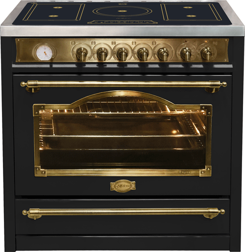 Κουζίνα ελεύθερη 90εκ. με επαγωγικές εστίες - HC 93655 IEm