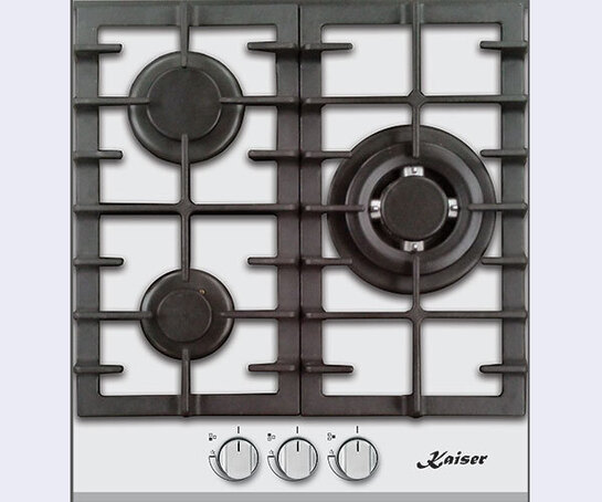 Εστία Αερίου με Γυάλινη επιφάνεια - KCG 4380 W Turbo