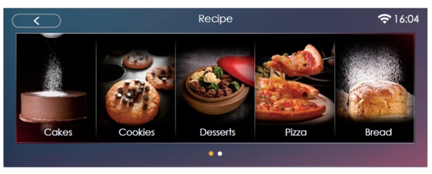 Εντοιχιζόμενος Φούρνος Ρεύματος - EH 6344