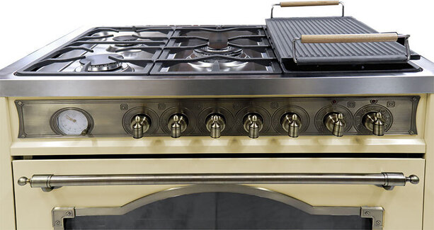 Μικτή Κουζίνα Αερίου / Ρεύματος - HGE 93555 ElfEm