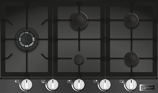 Εστία Αερίου με Γυάλινη επιφάνεια - KCG 9387 Turbo