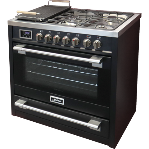 Μικτή Κουζίνα Αερίου / Ρεύματος - HGE 93505 S