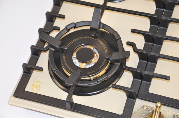 Εστία Αερίου με Γυάλινη επιφάνεια - KCG 6335 ElfEm Turbo