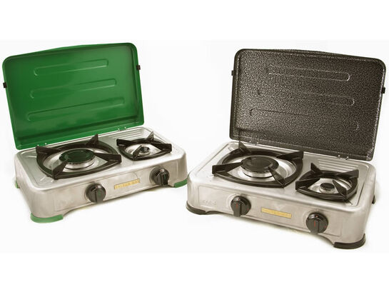 Οικιακά κουζινάκια υγραερίου με δύο εστίες