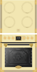 Εντιχοιζόμενα σετ Φούρνος & Εστίες