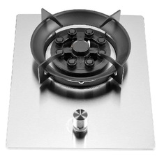 Κουζινάκι υγραερίου inox proton με 1 εστία