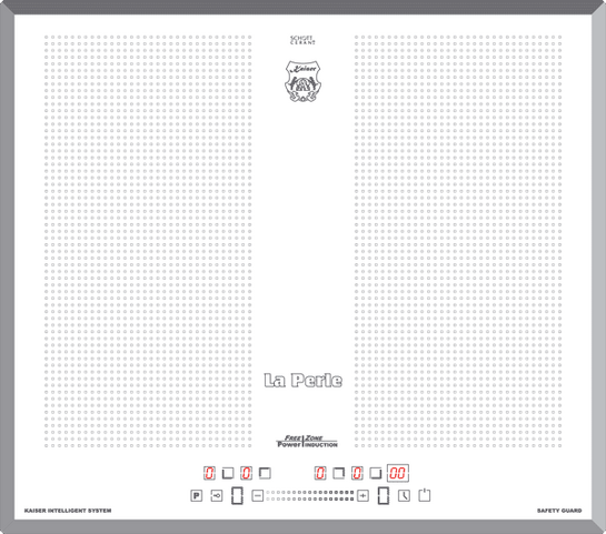 Επαγωγική Εστία Ρεύματος - KCT 67 FIW La Perle
