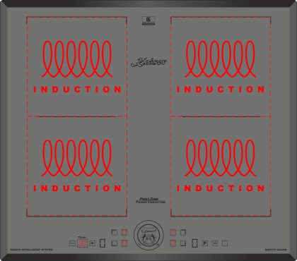 Επαγωγική Εστία Ρεύματος - KCT 6723 FI BluBE