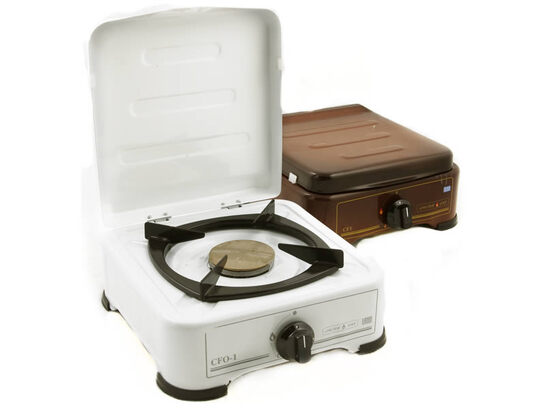 Κουζινάκι υγραερίου εμαγιέ (μία εστία)