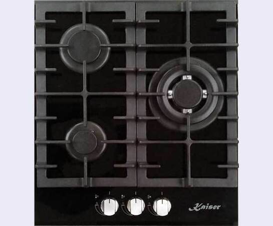 Εστία Αερίου με Γυάλινη επιφάνεια - KCG 4380 Turbo