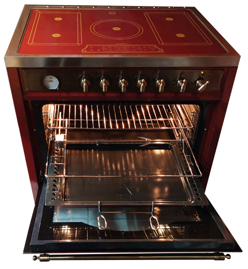 Κουζίνα ελεύθερη 90εκ. με επαγωγικές εστίες - HC 93655 IRotEm