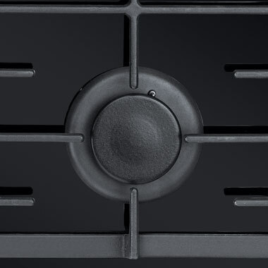 Εστία Αερίου με Γυάλινη επιφάνεια - KCG 6380 Turbo