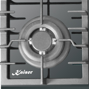 Εστία Αερίου με Γυάλινη επιφάνεια - KCG 6383 Turbo