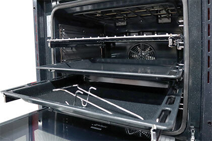 Εντοιχιζόμενος Φούρνος Ρεύματος - EH 6338 S