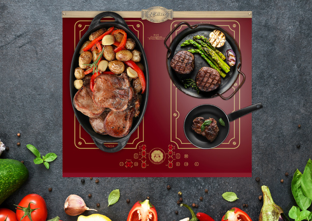 Επαγωγικές Εστίες Ρεύματος - KCT 6192 FI RotEm