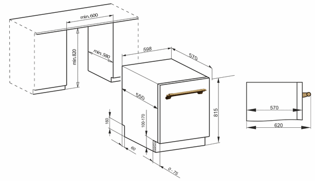 Πλυντήριο Πιάτων - S 60 U 88 XL ElfEm