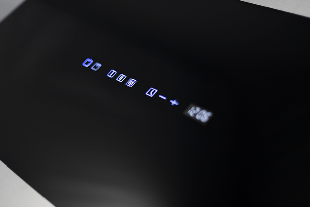 Επικλινής Απορροφητήρας Επιτοίχιος - AT 8435 Eco