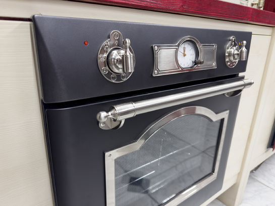 Εντιχοιζόμενος Φούρνος Ρεύματος EH 6355 Em Sil