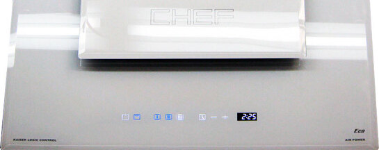 Επικλινής Απορροφητήρας Επιτοίχιος - AT 8409 FW Eco