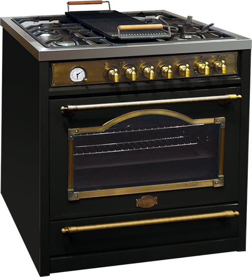 Μικτή Κουζίνα Αερίου / Ρεύματος - HGE 93555 Em