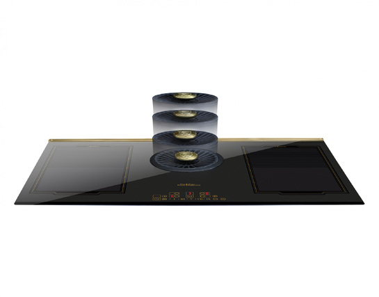 Εντοιχιζόμενη εστία KCT 9365 IEm με ενσωματωμένο απορροφητήρα