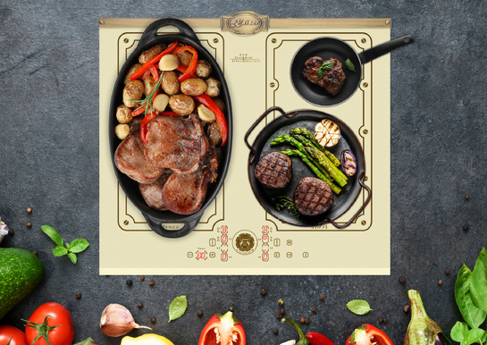 Επαγωγική Εστία Ρεύματος - KCT 6192 FI ElfEm