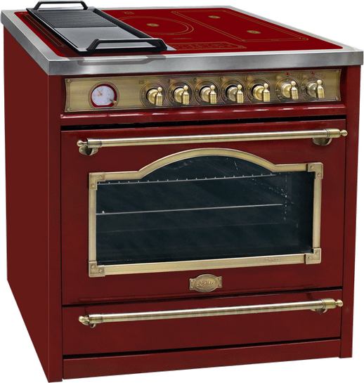 Κουζίνα ελεύθερη 90εκ. με επαγωγικές εστίες - HC 93655 IRotEm