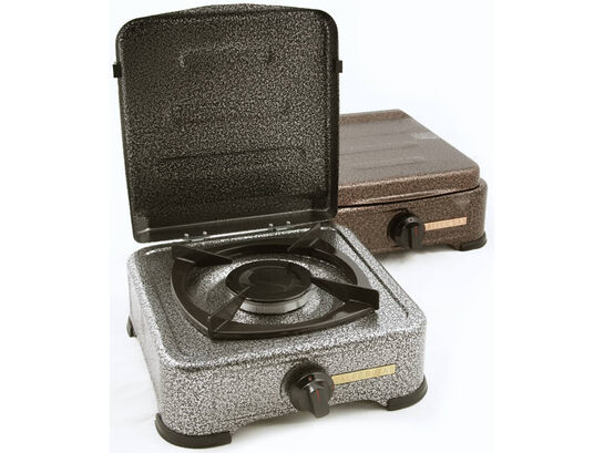 Σφυρήλατο με μία εστία και καπάκι