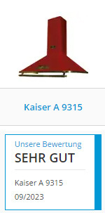 Απορροφητήρας Καμινάδα - A 9315 RotEm Eco